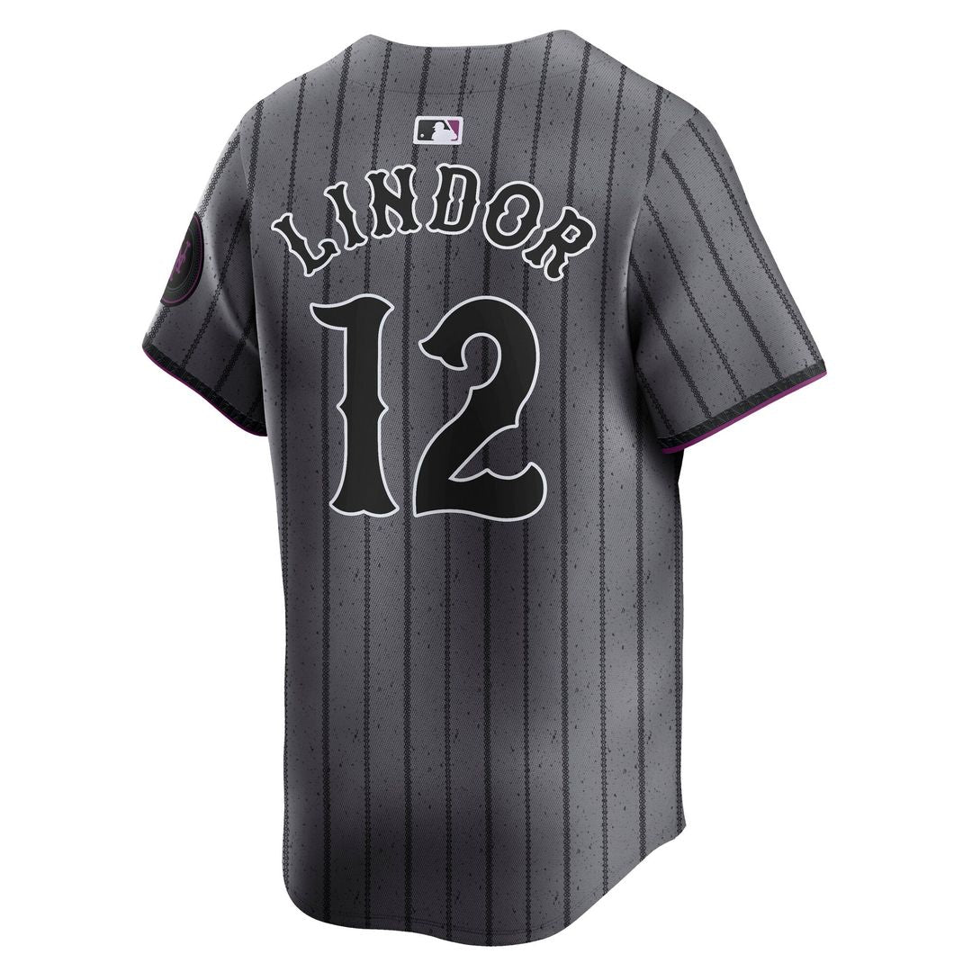 New York Mets Francisco Lindor City Connect Limited Jersey | Gray