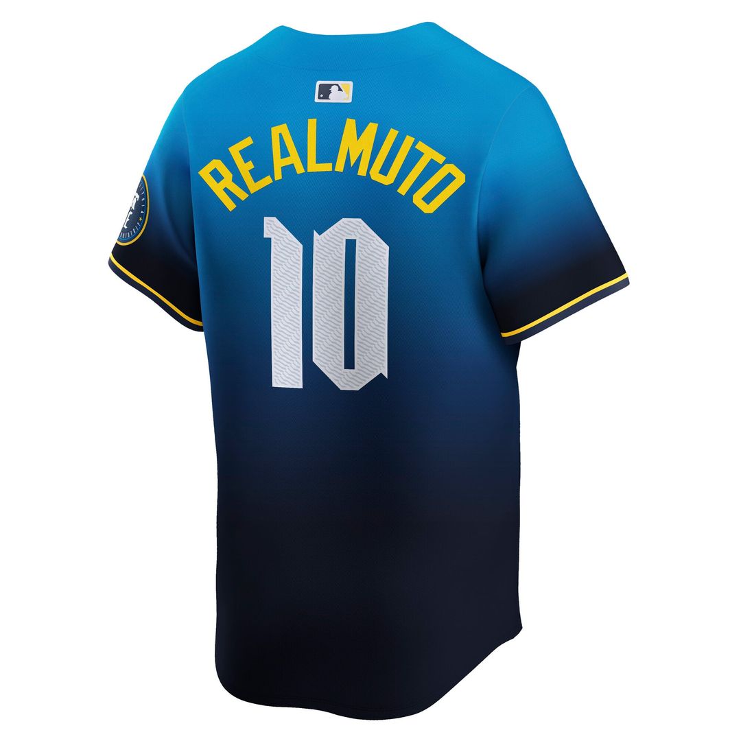 Philadelphia Phillies J.T. Realmuto City Connect Limited Jersey | Navy