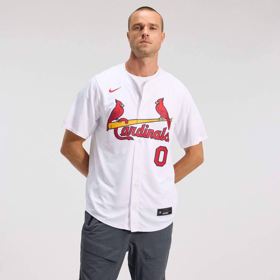 St. Louis Cardinals Masyn Winn Home Limited Jersey | White