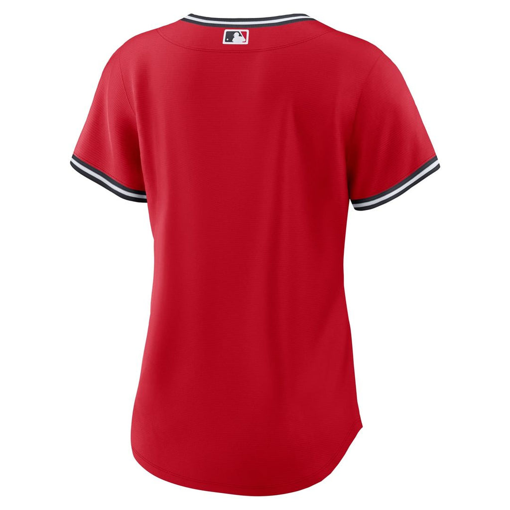 Cleveland Guardians Women's Alternate 2 Replica Jersey | Red
