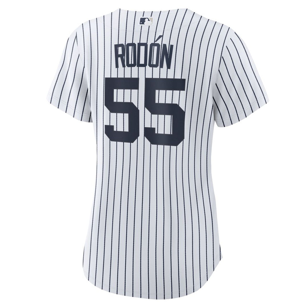 New York Yankees Carlos Rodon Women's Home Replica Jersey | White