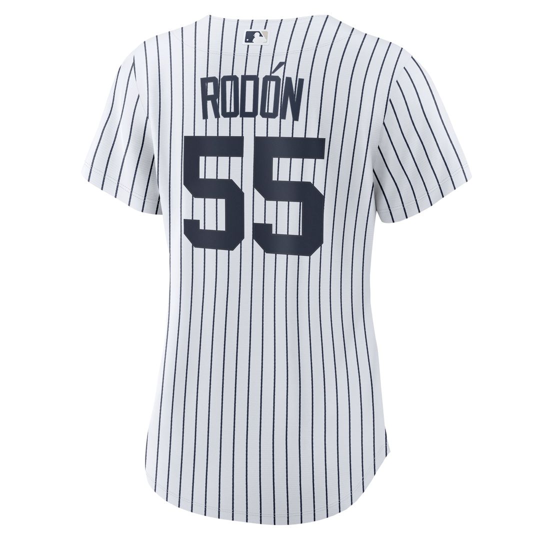 New York Yankees Carlos Rodon Women's Home Replica Jersey | White