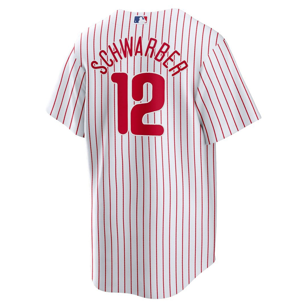 Philadelphia Phillies Kyle Schwarber Replica Jersey | White
