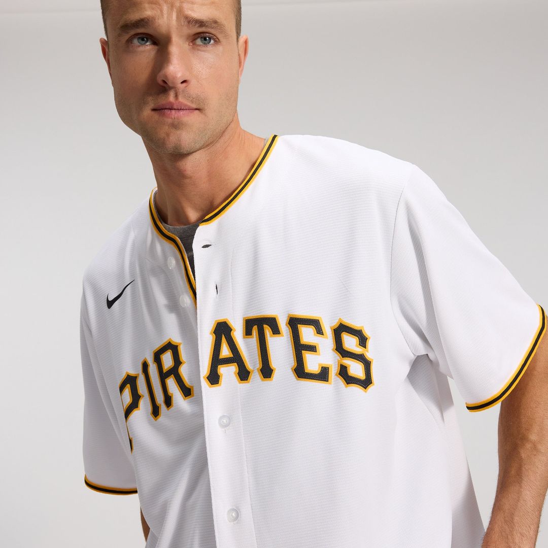 Pittsburgh Pirates Paul Skenes Home Replica Jersey | White