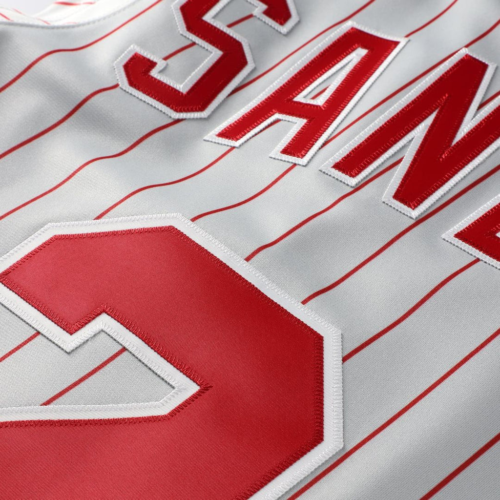 Cincinnati Reds Deion Sanders 1997 Authentic Jersey | Gray