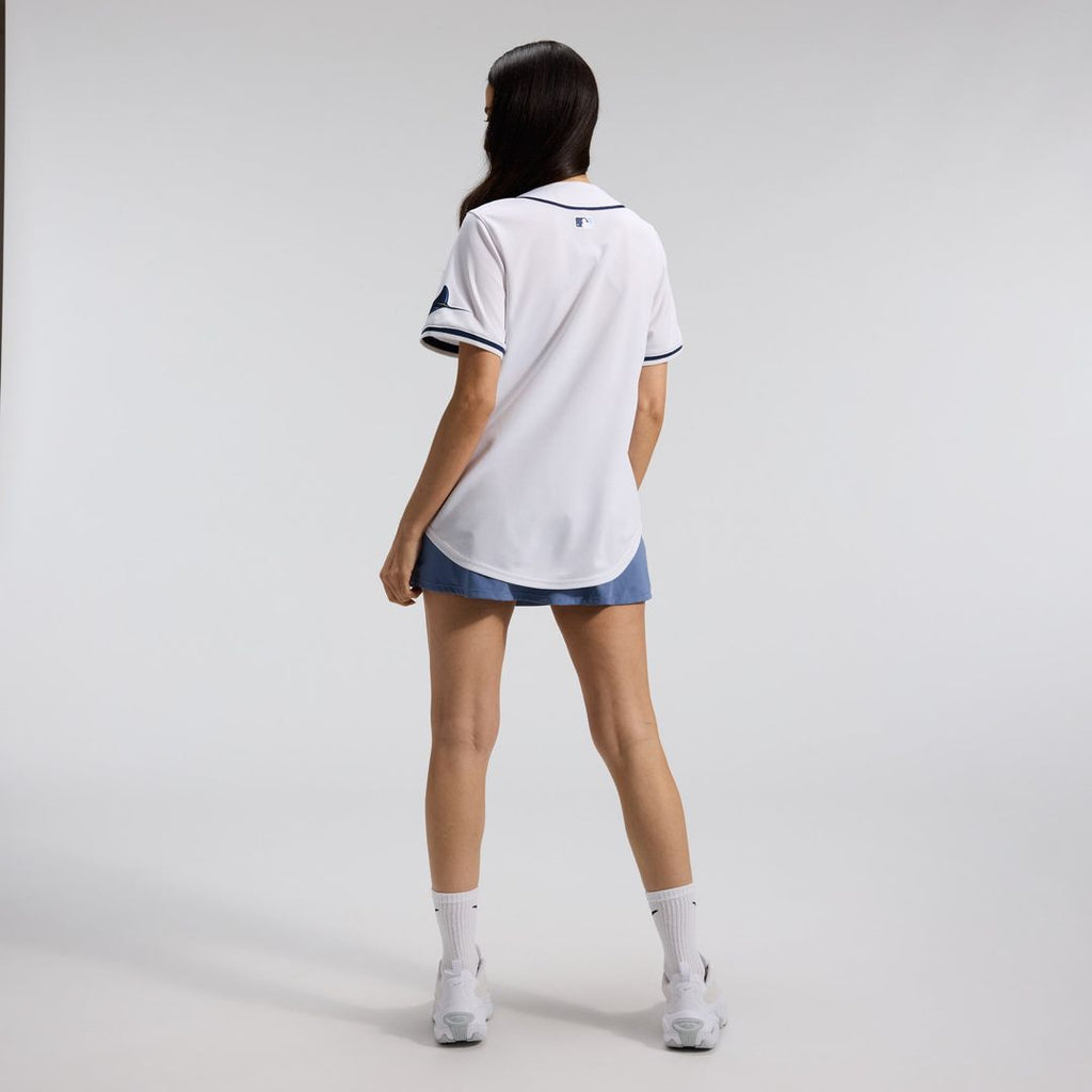 Tampa Bay Rays Women's Home Limited Jersey | White
