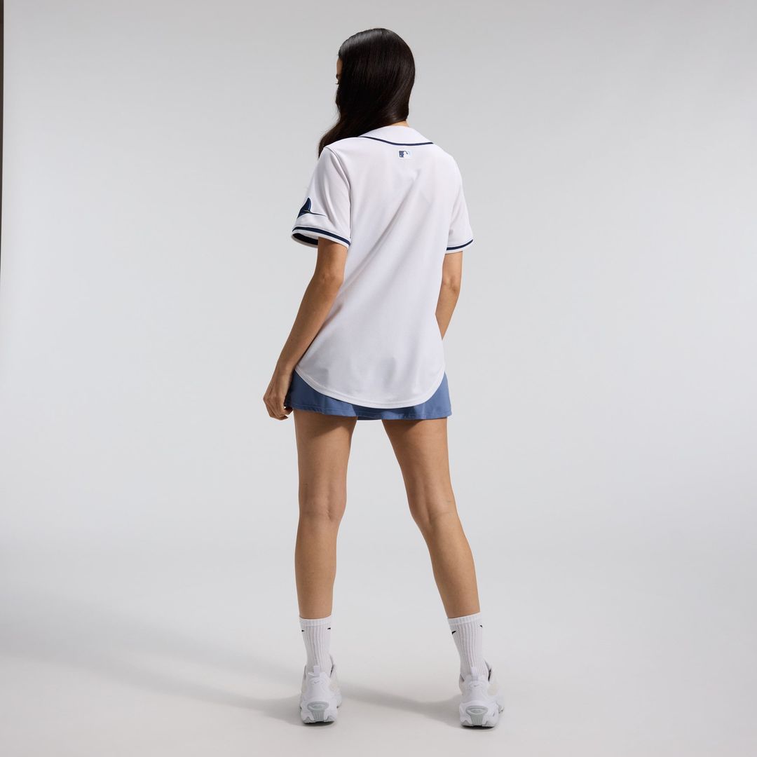 Tampa Bay Rays Women's Home Limited Jersey | White