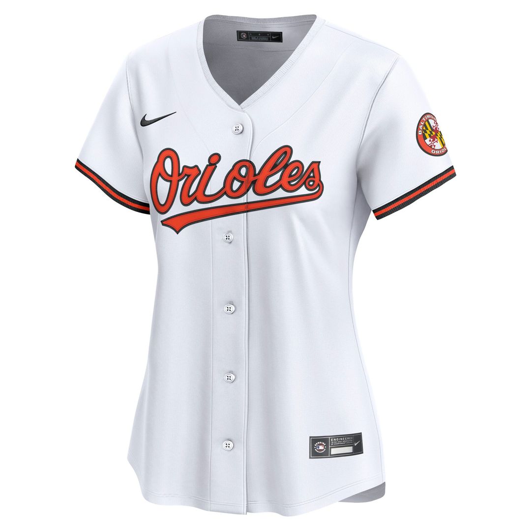 Baltimore Orioles Women's Home Limited Jersey | White