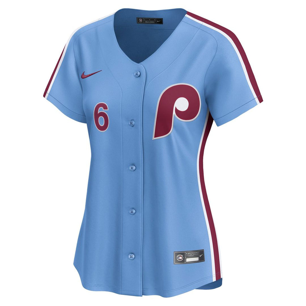 Philadelphia Phillies Ryan Howard Women's Limited Jersey | White