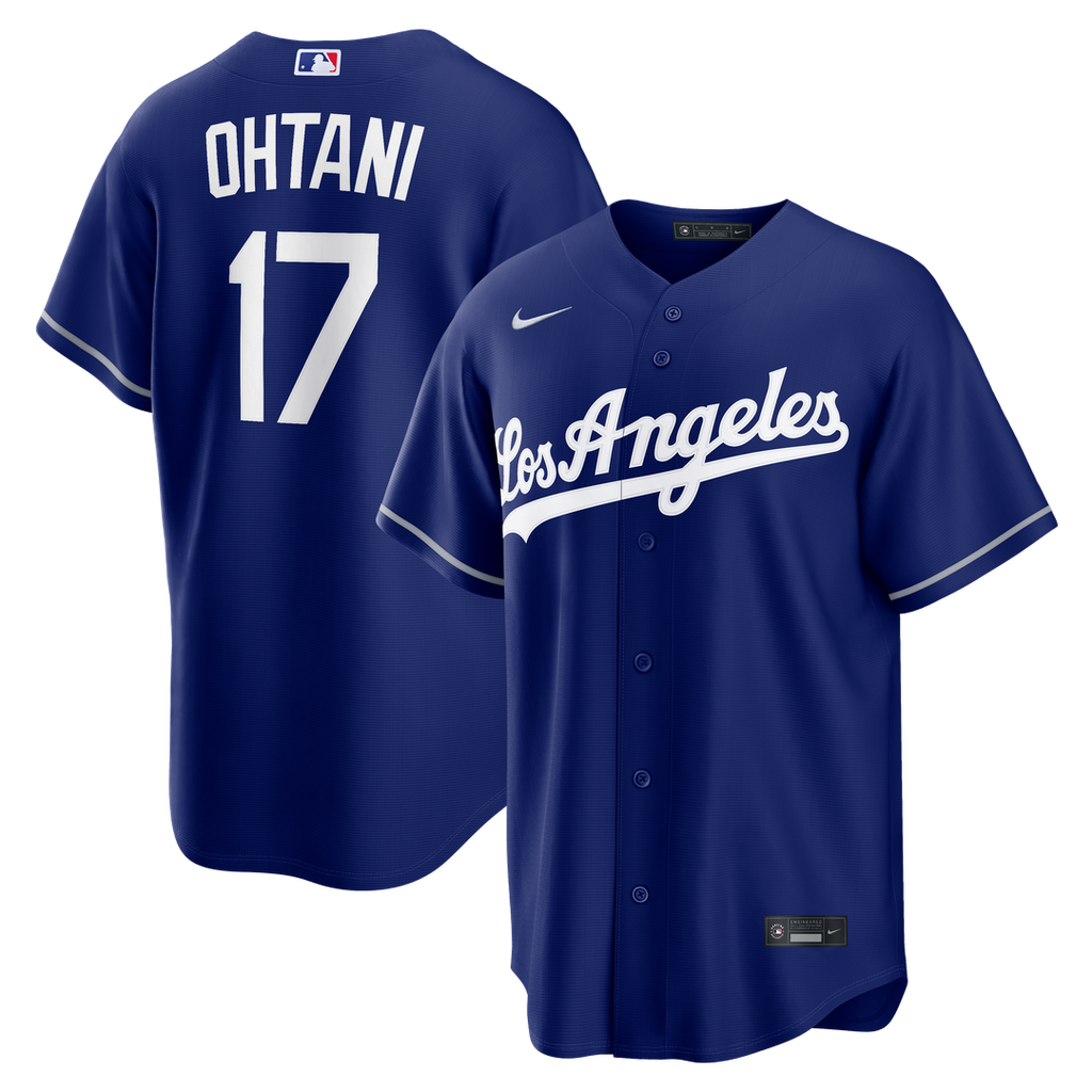Los Angeles Dodgers Shohei Ohtani Alternate Replica Jersey | Royal