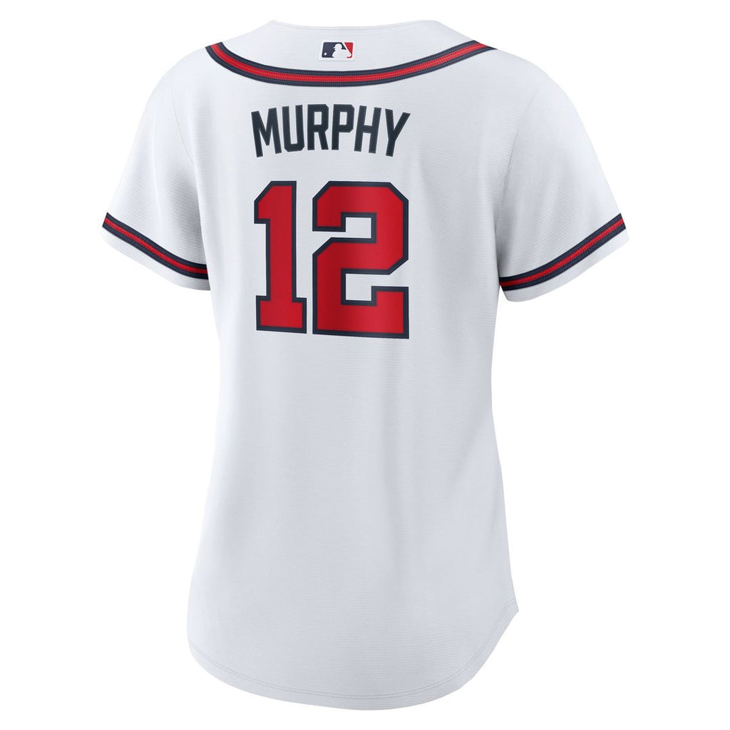 Atlanta Braves Sean Murphy Women's Home Replica Jersey | White