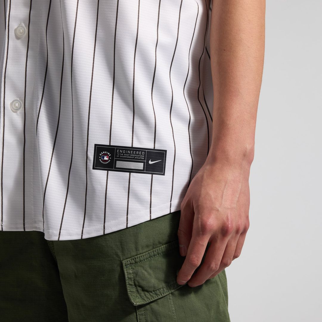 San Diego Padres Home Replica Jersey | White