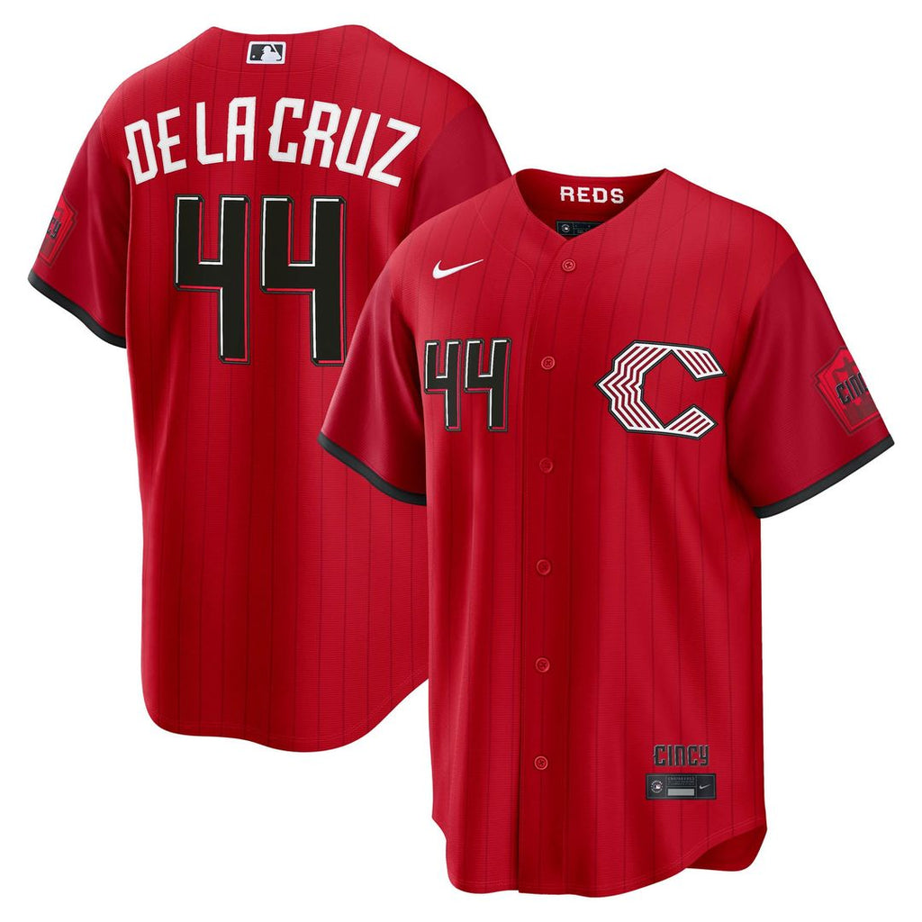 Cincinnati Reds Elly De La Cruz 2026 City Connect Stadium Jersey | Red