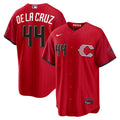 Cincinnati Reds Elly De La Cruz 2026 City Connect Stadium Jersey | Red