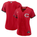 Cincinnati Reds Women's 2026 City Connect Stadium Jersey | Red
