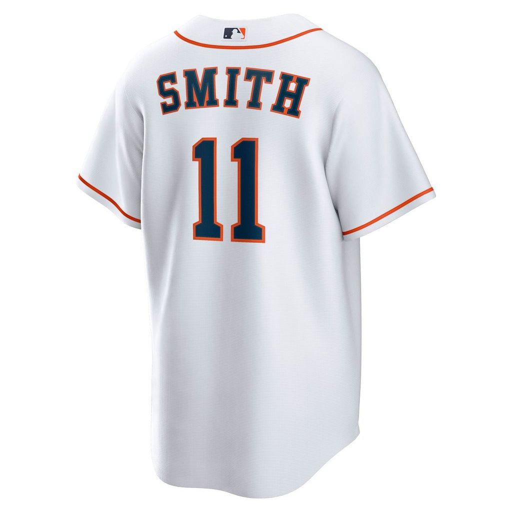 Houston Astros Cam Smith Home Replica Jersey | White