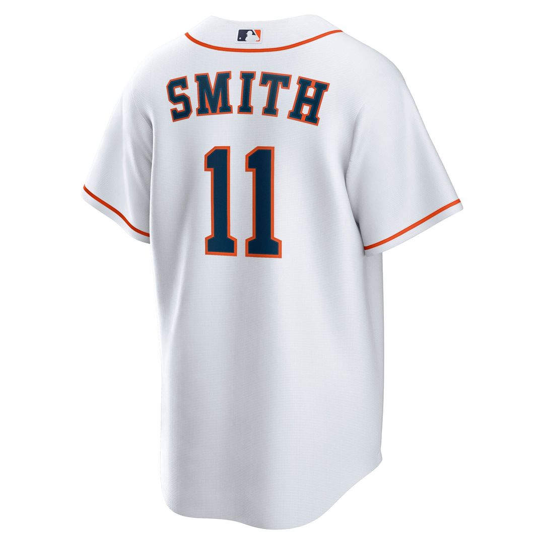 Houston Astros Cam Smith Home Replica Jersey | White