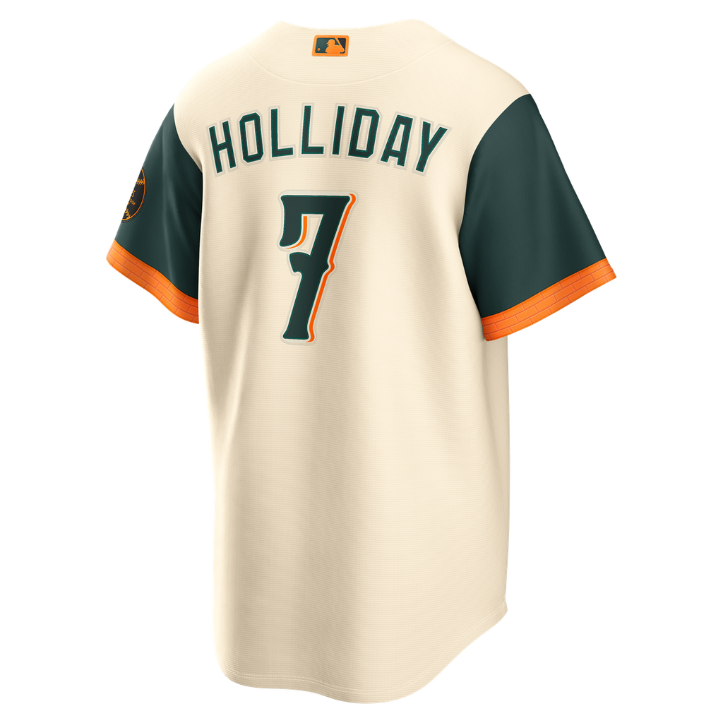 Baltimore Orioles Jackson Holliday 2026 City Connect Stadium Jersey | Cream