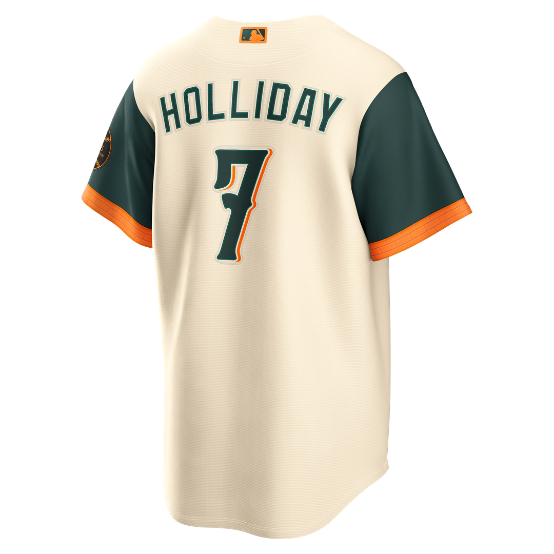 Baltimore Orioles Jackson Holliday 2026 City Connect Stadium Jersey | Cream
