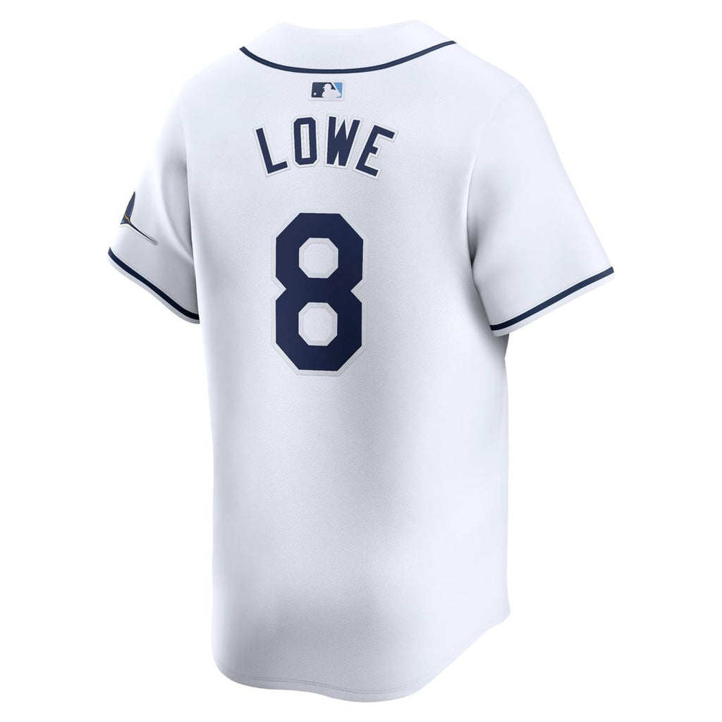 Tampa Bay Rays Brandon Lowe Home Limited Jersey | White