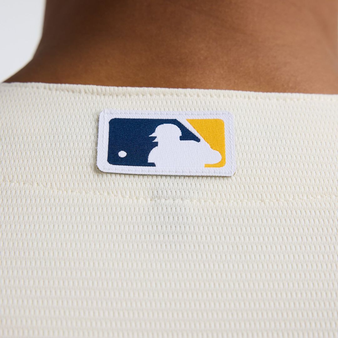 Milwaukee Brewers Home Replica Team Jersey | Cream