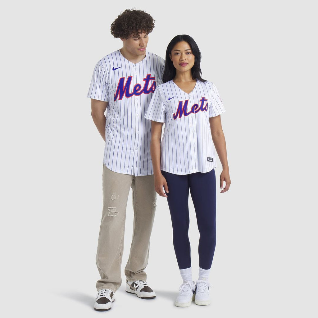 New York Mets Home Replica Team Jersey | White