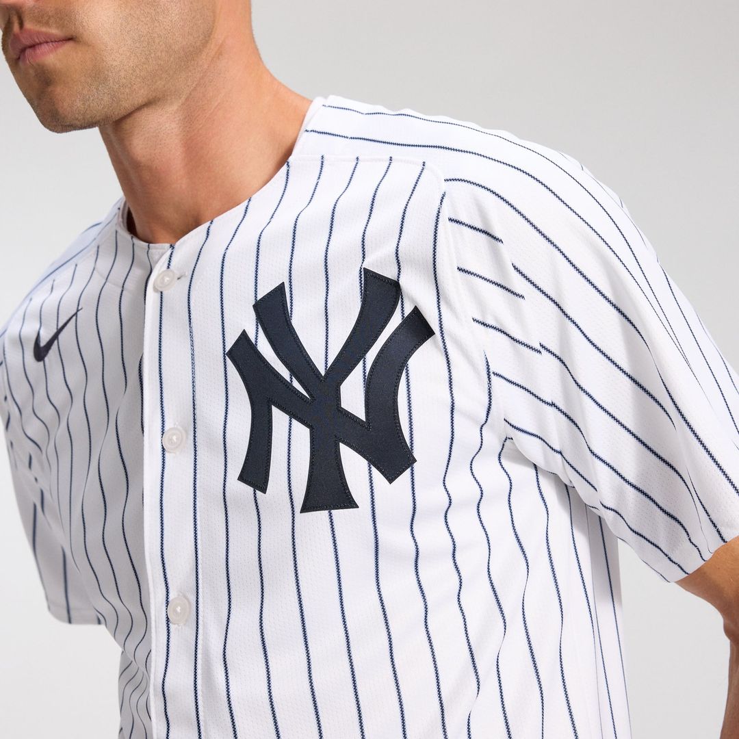 New York Yankees Aaron Judge Home Limited Jersey | White