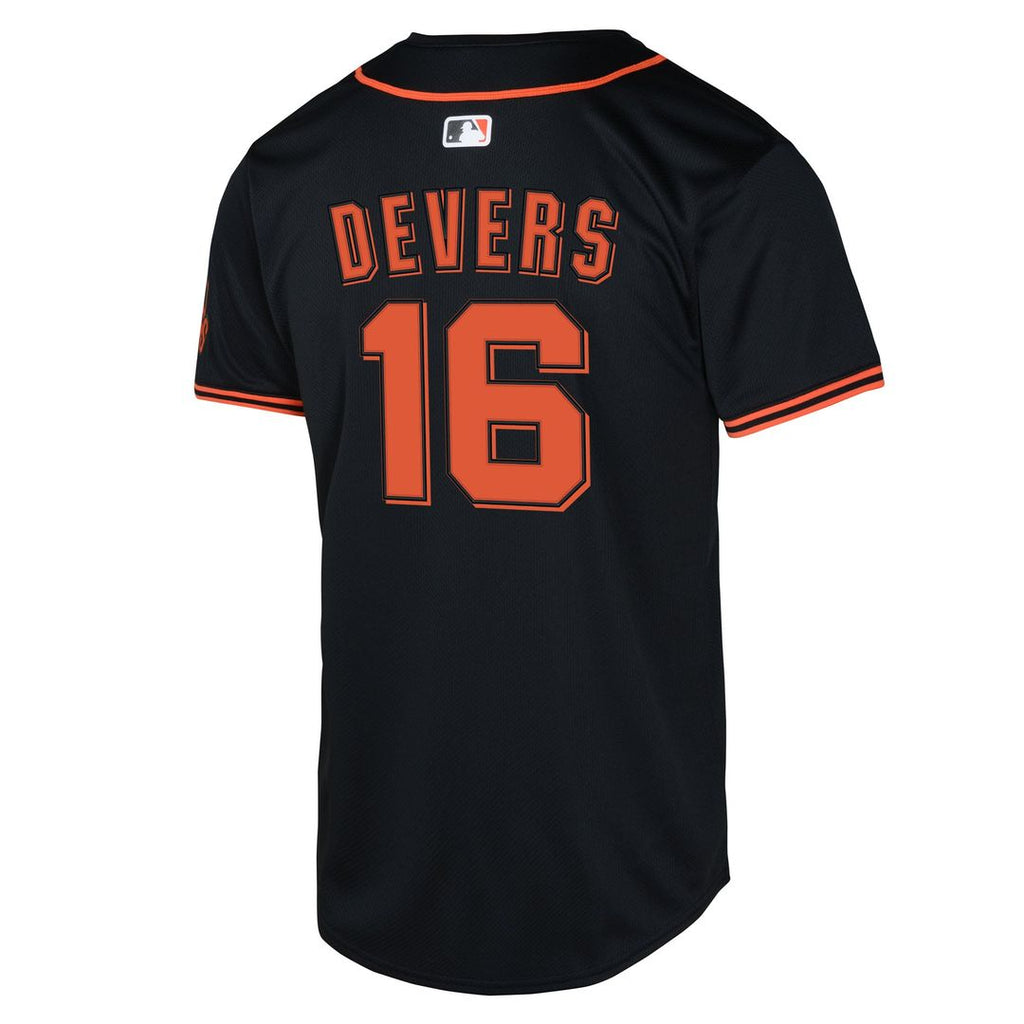 San Francisco Giants Rafael Devers Youth Limited Jersey | Black