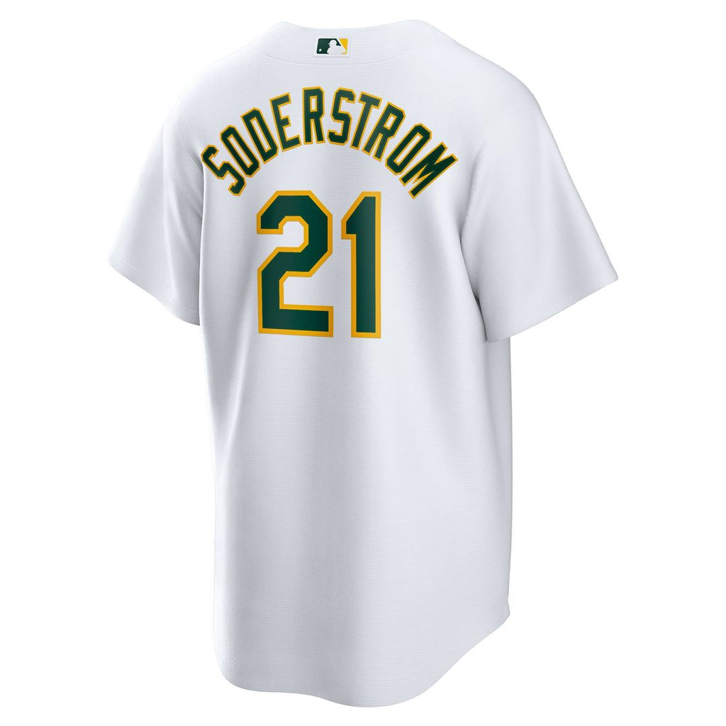 Athletics Tyler Soderstrom Home Replica Jersey | White