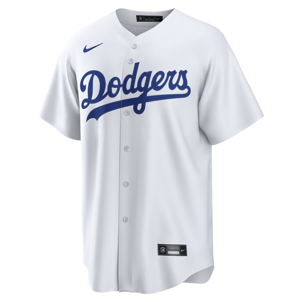 Los Angeles Dodgers Home Replica Jersey | White
