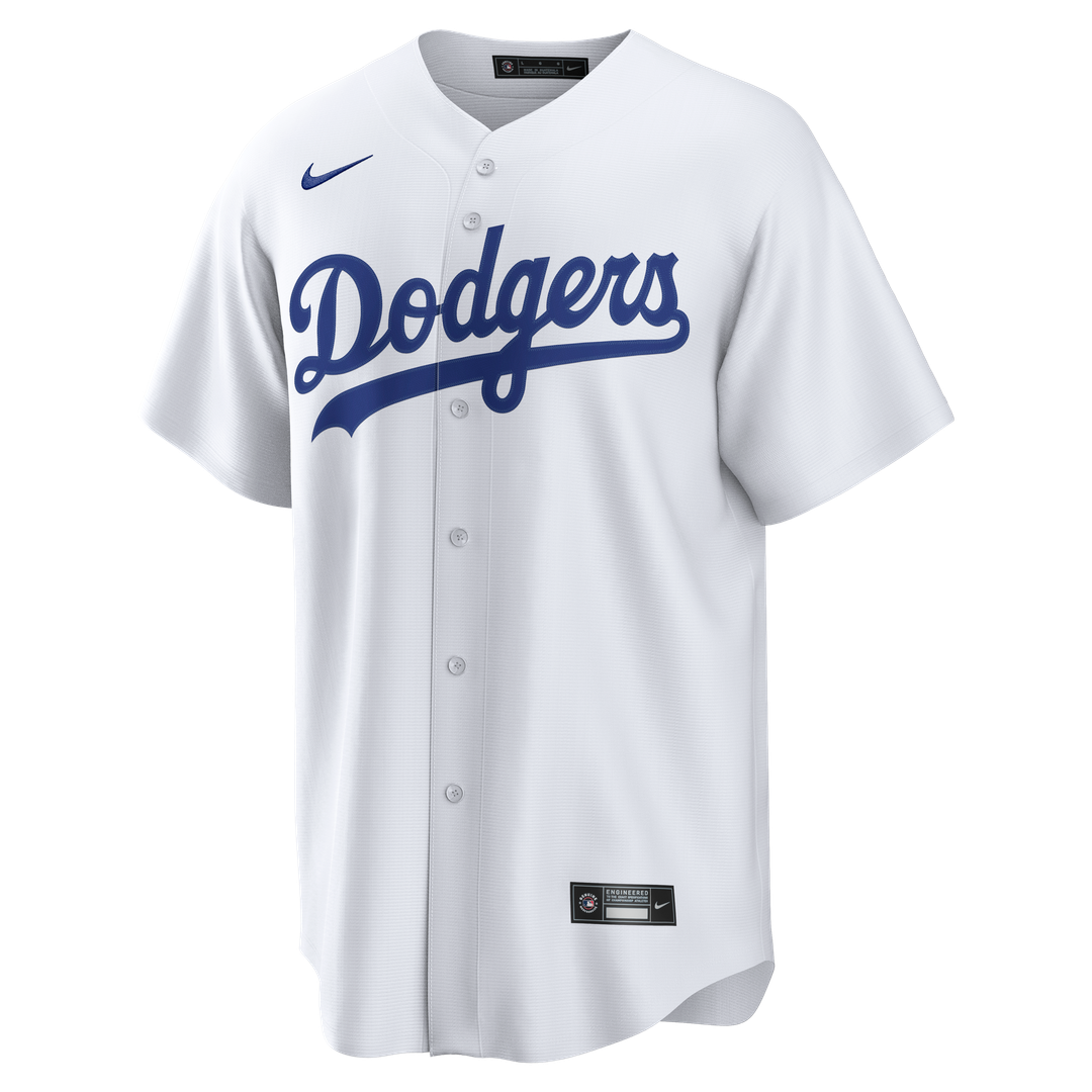 Los Angeles Dodgers Home Replica Jersey | White