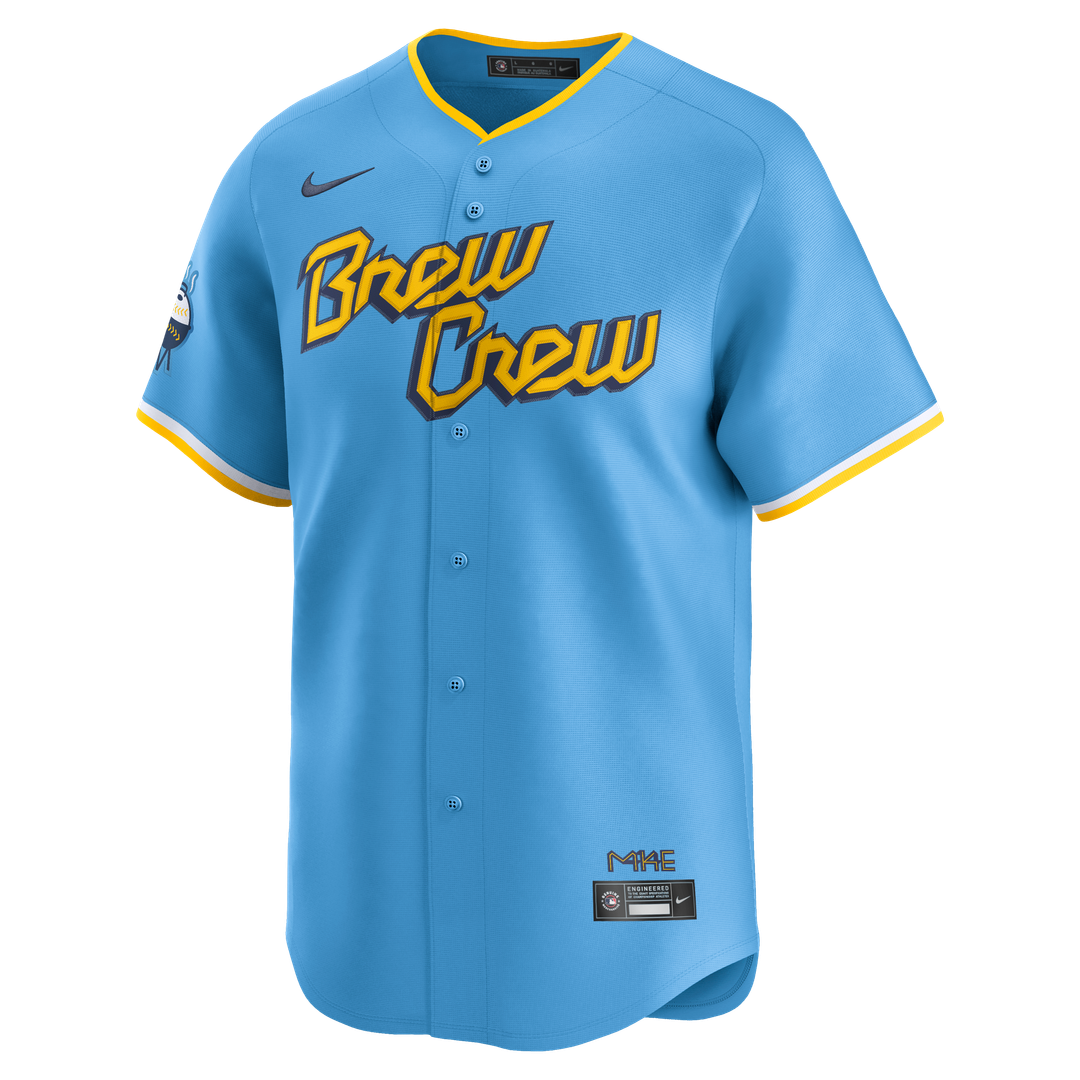 Milwaukee Brewers City Connect Limited Jersey | Light Blue