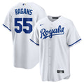 Kansas City Royals Cole Ragans Home Replica Jersey | White