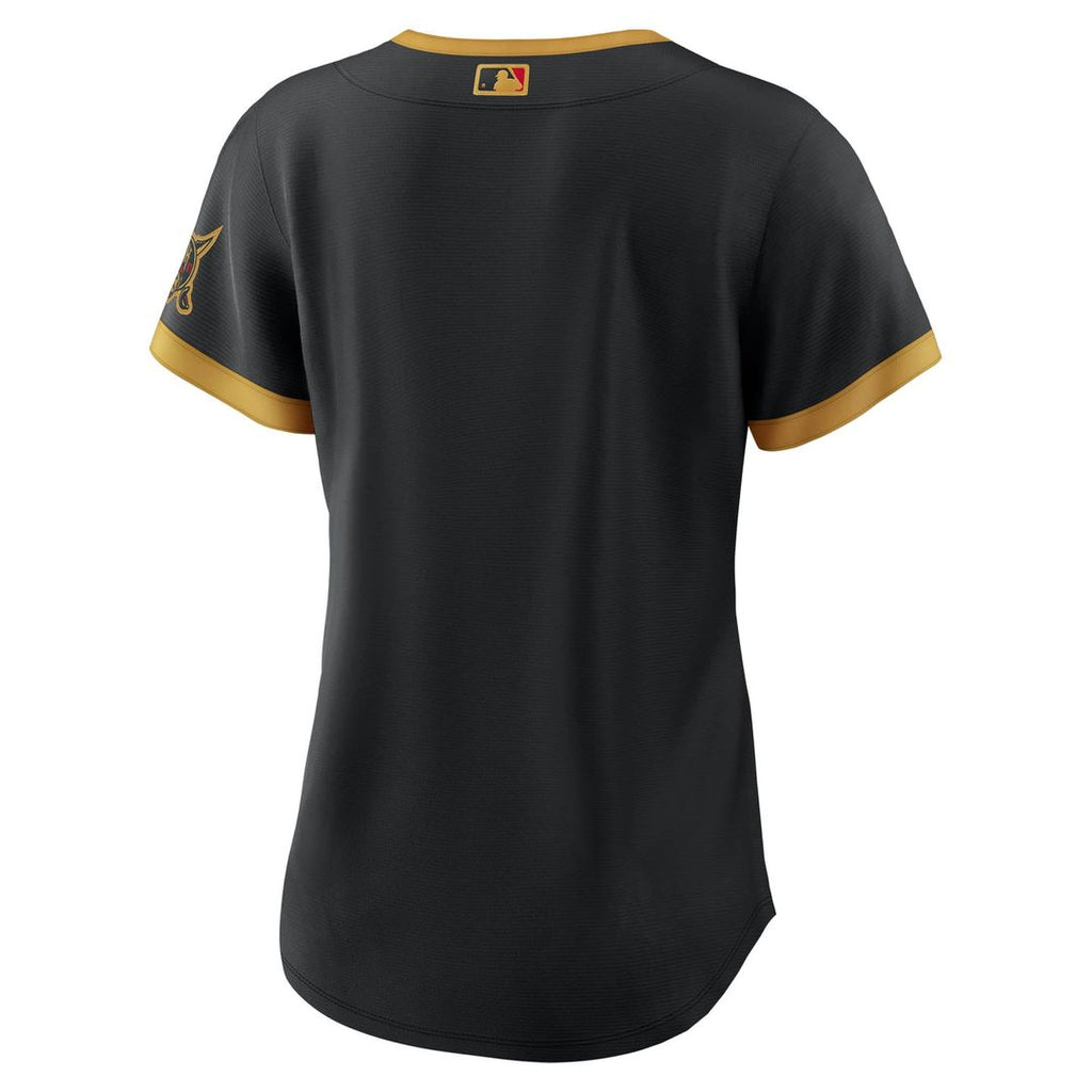 Pittsburgh Pirates Women's 2026 City Connect Stadium Jersey | Black