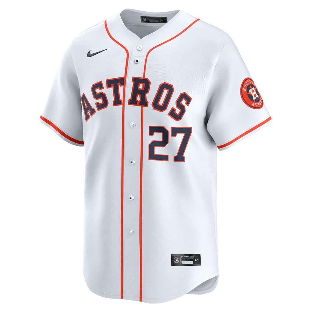 Houston Astros Jose Altuve Youth Home Limited Jersey | White