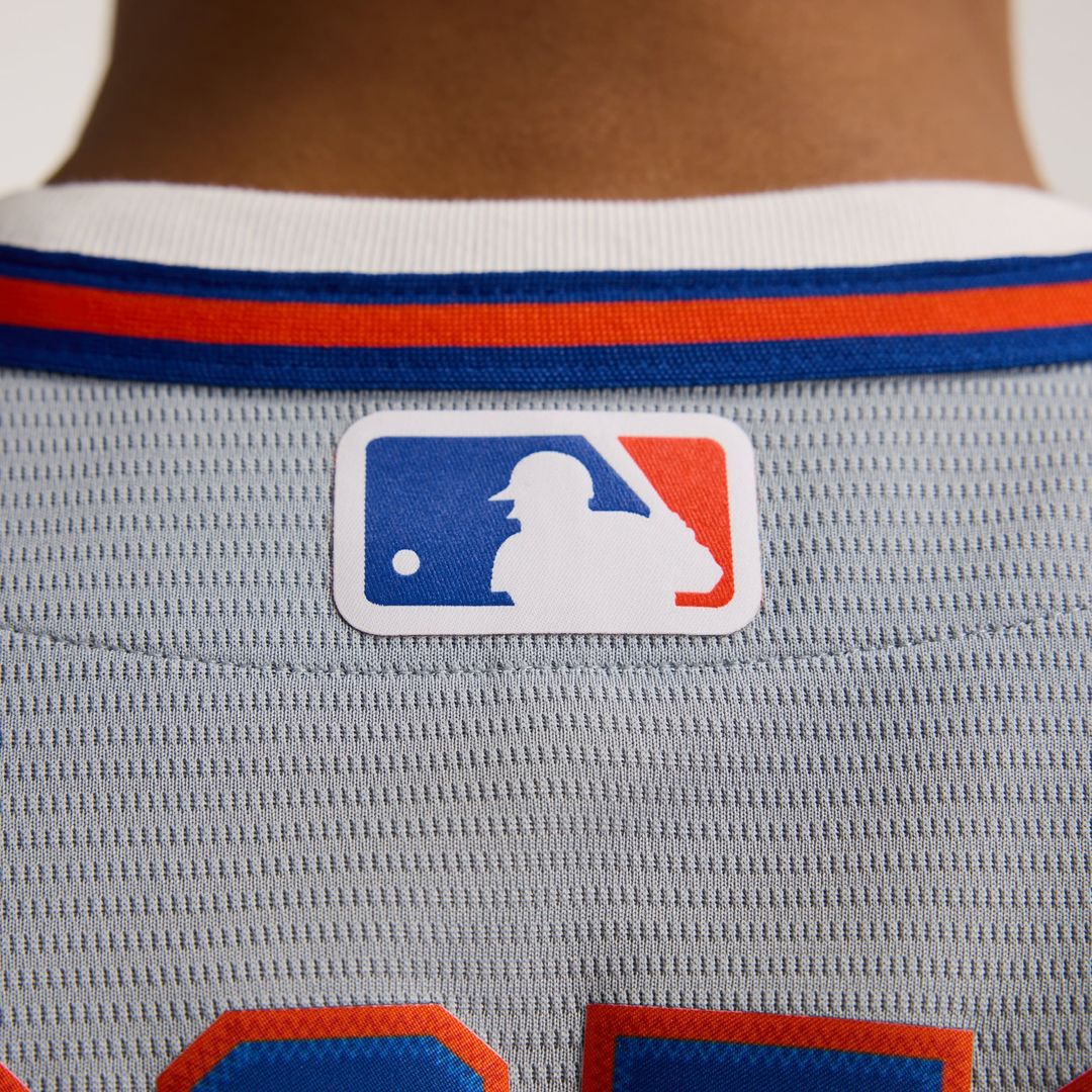 New York Mets Juan Soto Road Replica Jersey | Gray