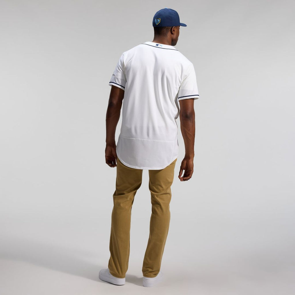 Tampa Bay Rays Home Authentic Jersey | White