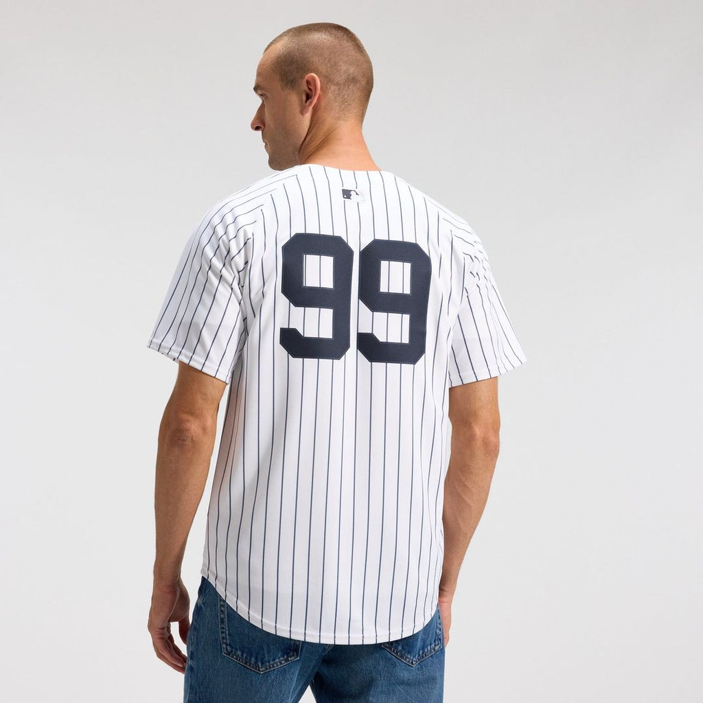 New York Yankees Aaron Judge Home Limited Jersey | White