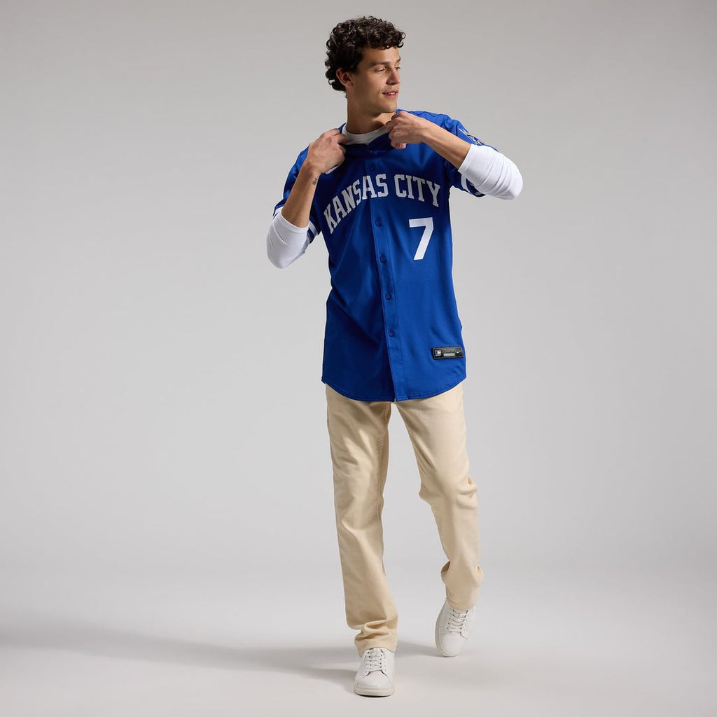 Kansas City Royals Bobby Witt Jr. Home ElitePlayer Jersey | White