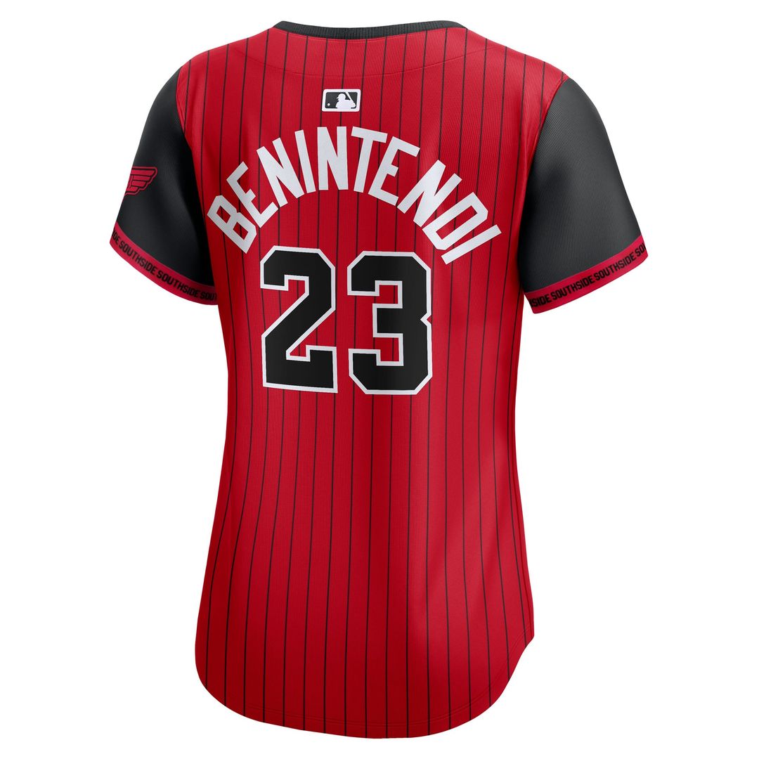 Chicago White Sox Andrew Benintendi Women's City Connect Limited Jersey | Black
