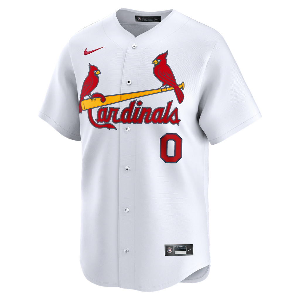 St. Louis Cardinals Masyn Winn Home Limited Jersey | White