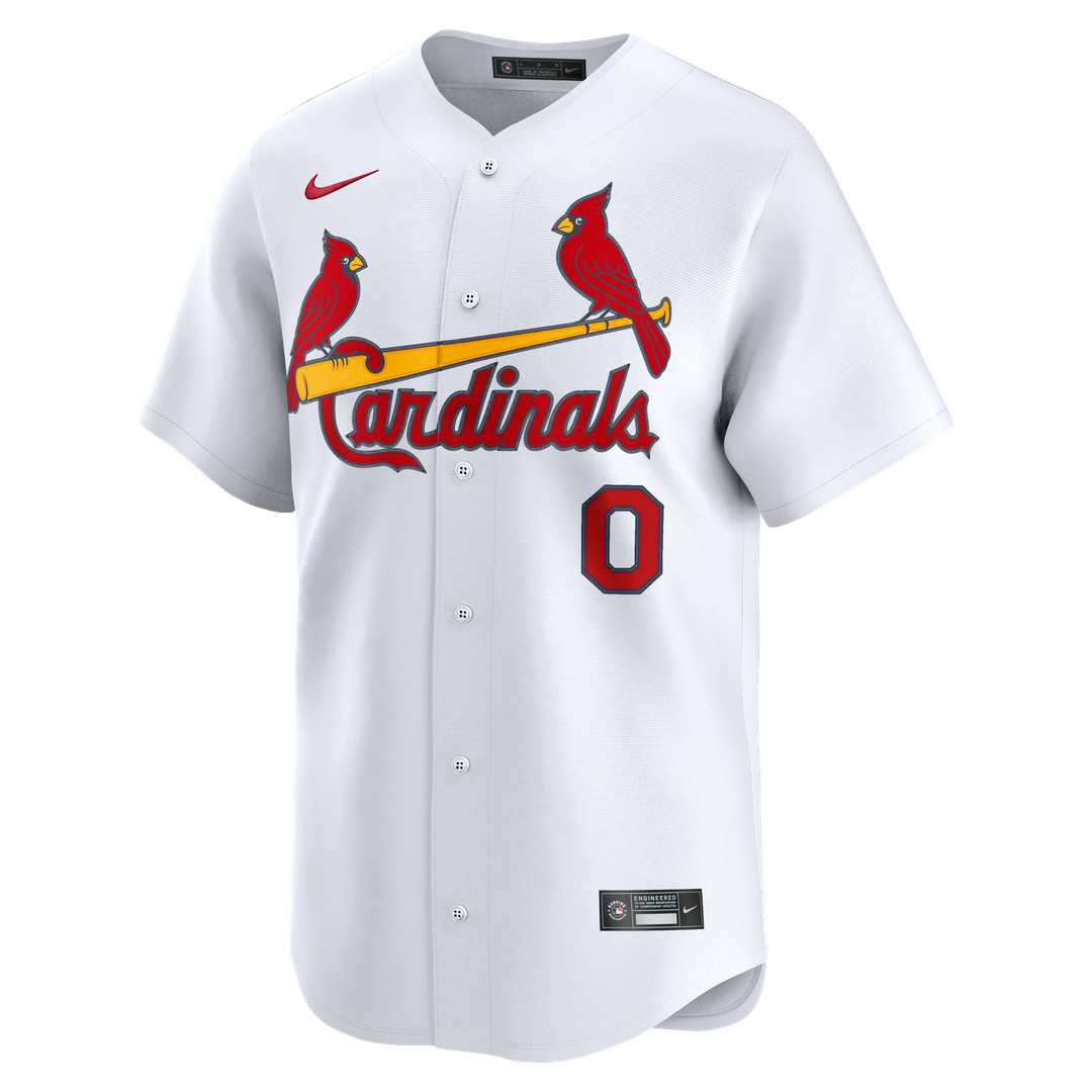 St. Louis Cardinals Masyn Winn Home Limited Jersey | White