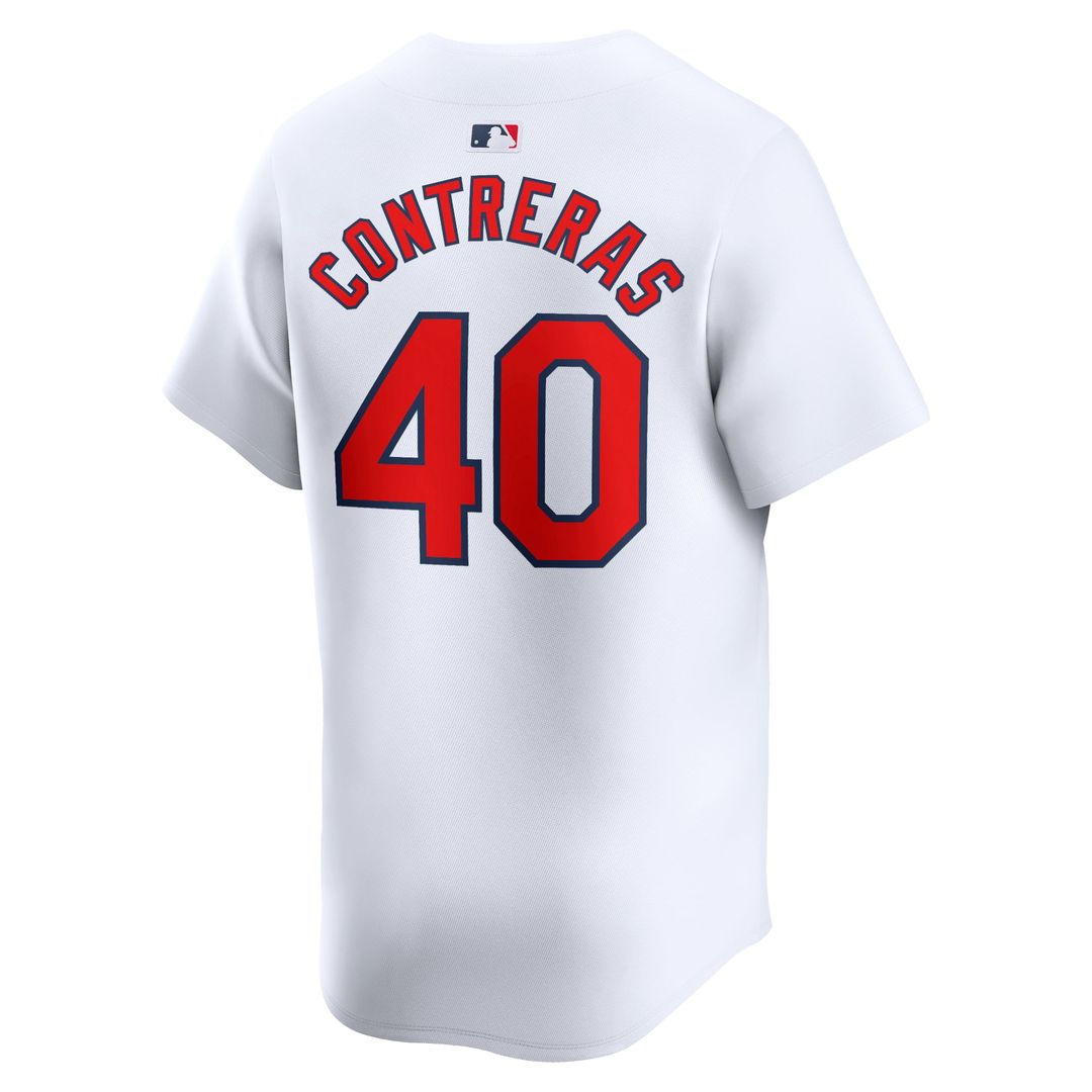 St. Louis Cardinals Willson Contreras Home Limited Jersey | White