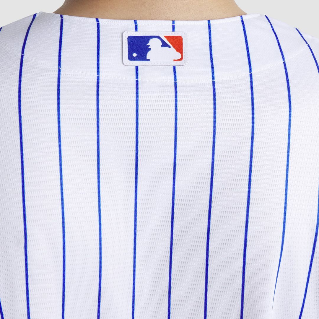 New York Mets Home Replica Team Jersey | White