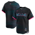 Miami Marlins 2025 City Connect Limited Jersey | Black