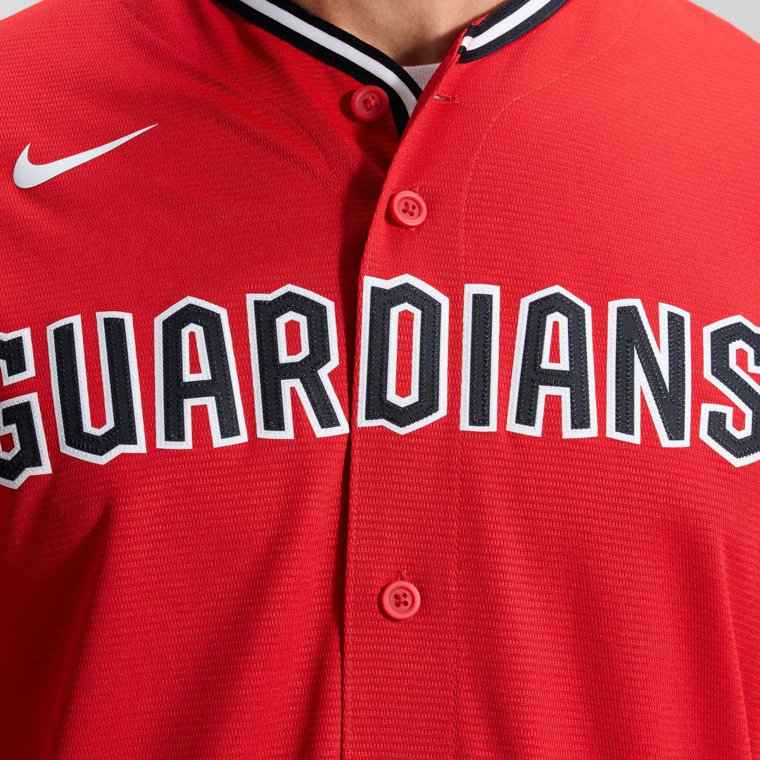 Cleveland Guardians Alternate 2 Replica Jersey | Red