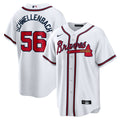 Atlanta Braves Spencer Schwellenbach Home Replica Jersey | White