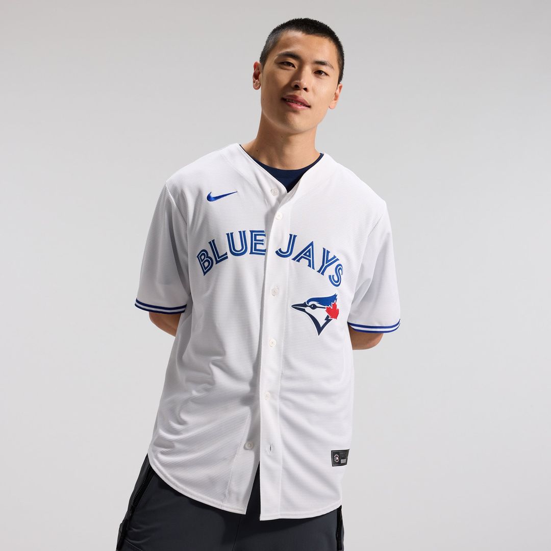 Toronto Blue Jays Trey Yesavage Home Replica Jersey | White