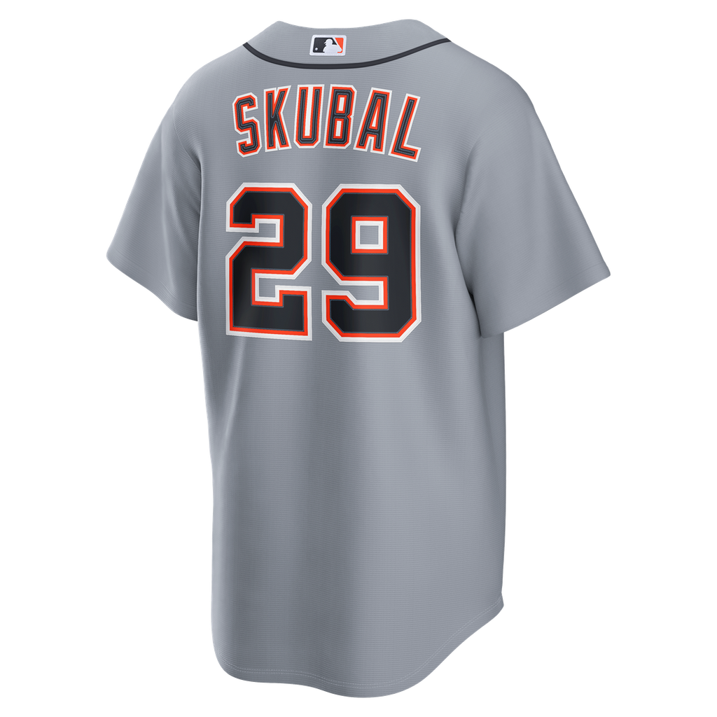 Detroit Tigers Tarik Skubal Road Replica Jersey | Gray