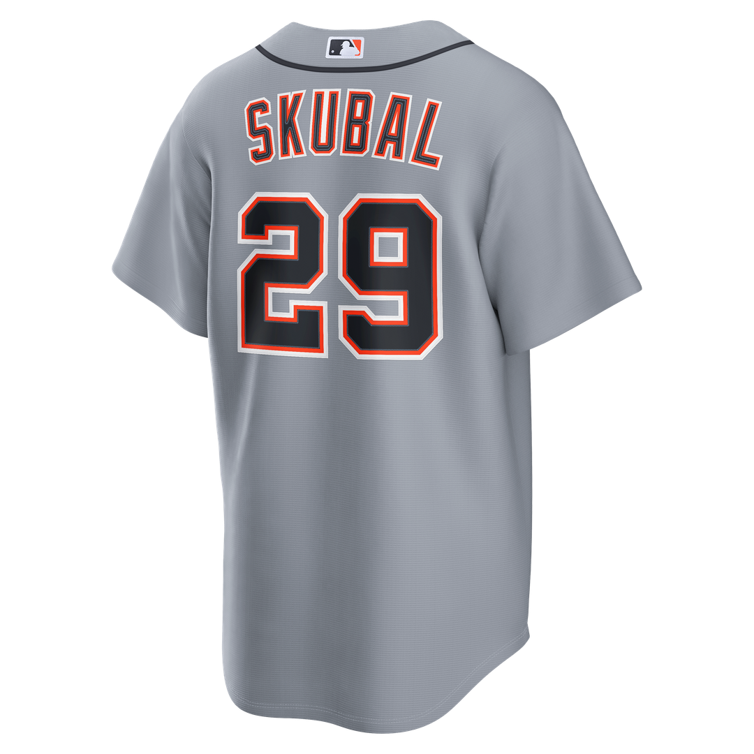 Detroit Tigers Tarik Skubal Road Replica Jersey | Gray